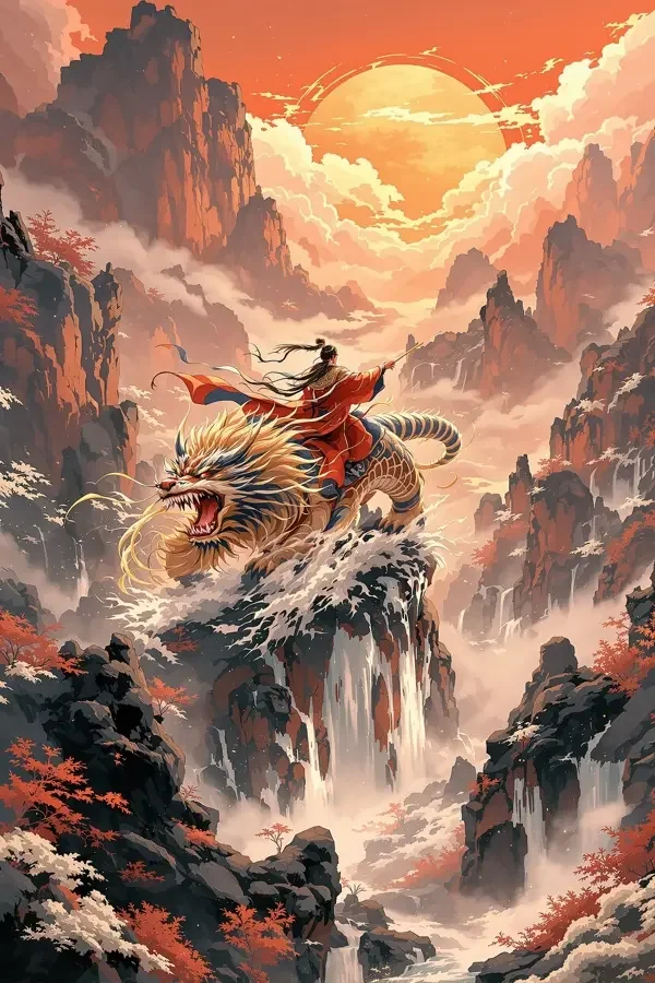山海浮沉 - 歪歪动漫精品动画 山海浮沉 动画封面