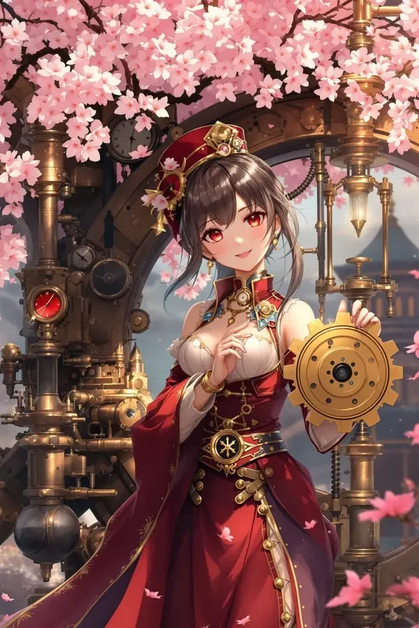 樱花与机械 - 歪歪动漫精品动画 樱花与机械 动画封面