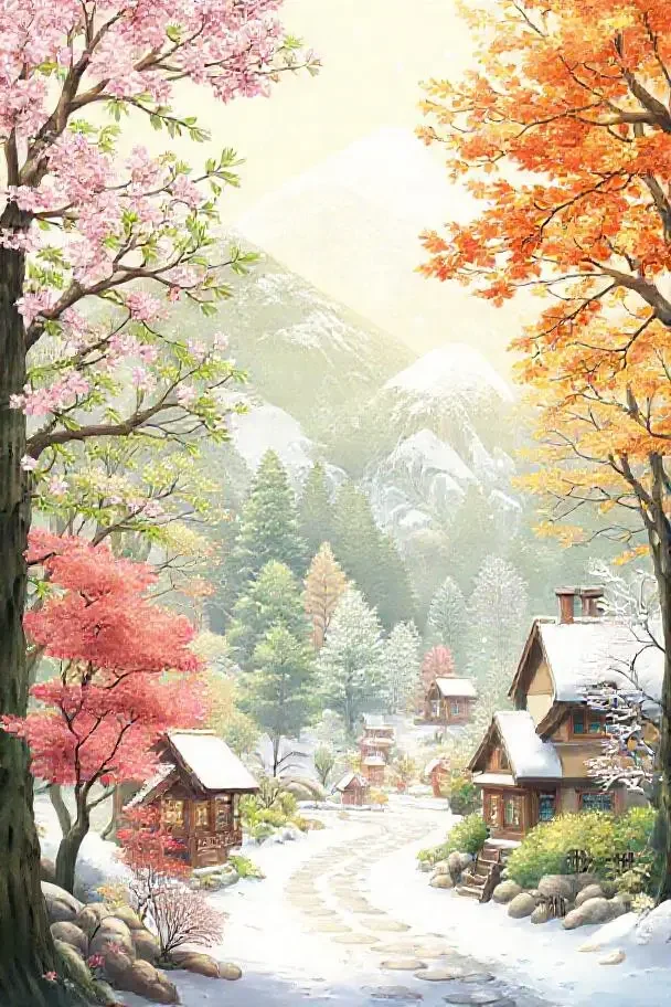 四季物语 - 歪歪动漫经典番剧 四季物语 动画封面