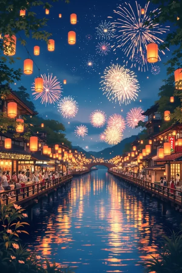 夏日祭典 - 歪歪动漫经典番剧 夏日祭典 动画封面