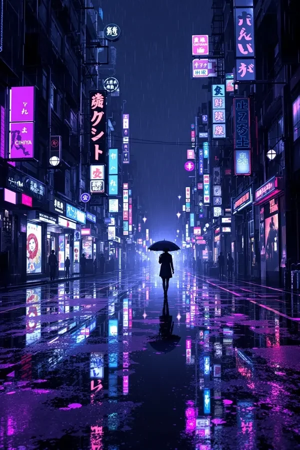 赛博朋克夜话 - 歪歪动漫编辑片单 赛博朋克夜话 片单封面