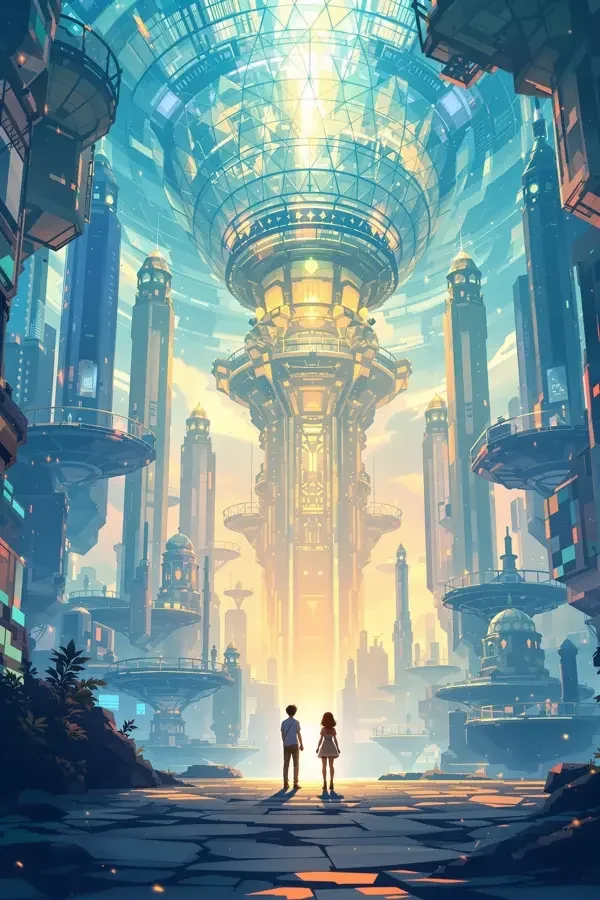 玻璃苍穹 - 歪歪动漫精品动画 玻璃苍穹 动画封面